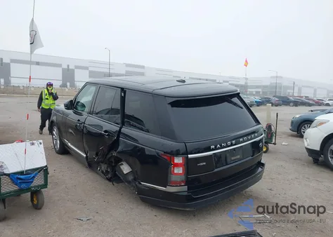 2014 Land Rover Range Rover 3.0L V6 Supercharged Hse z USA, uszkodzony, nr VIN SALGS2WF7EA195184